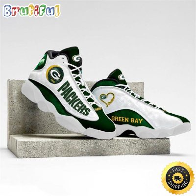 Green Bay Packers Nfl Ver 4 Air Jordan 13 Sneaker
