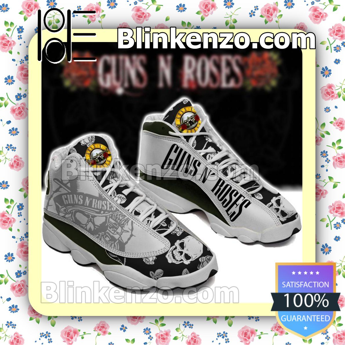 Guns N' Roses Rock Band Air Jordan 13 Shoes Guns N' Roses Rock Band Air Jordan 13 Shoes
