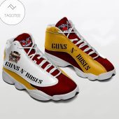 Guns N' Roses Logo Air Jordan 13 Shoes