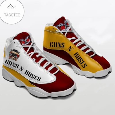 Guns N' Roses Logo Air Jordan 13 Shoes
