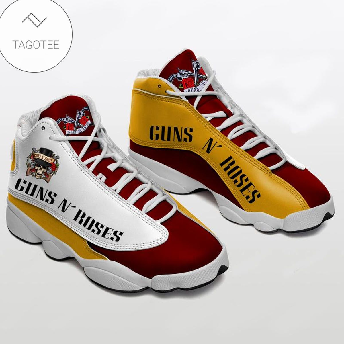 Guns N' Roses Logo Air Jordan 13 Shoes Guns N' Roses Logo Air Jordan 13 Shoes