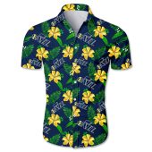 NBA Utah Jazz Tropical Flowers Hawaiian Shirt V10