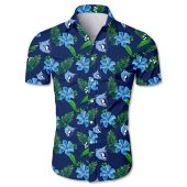 NBA Memphis Grizzlies Tropical Flowers Hawaiian Shirt V2