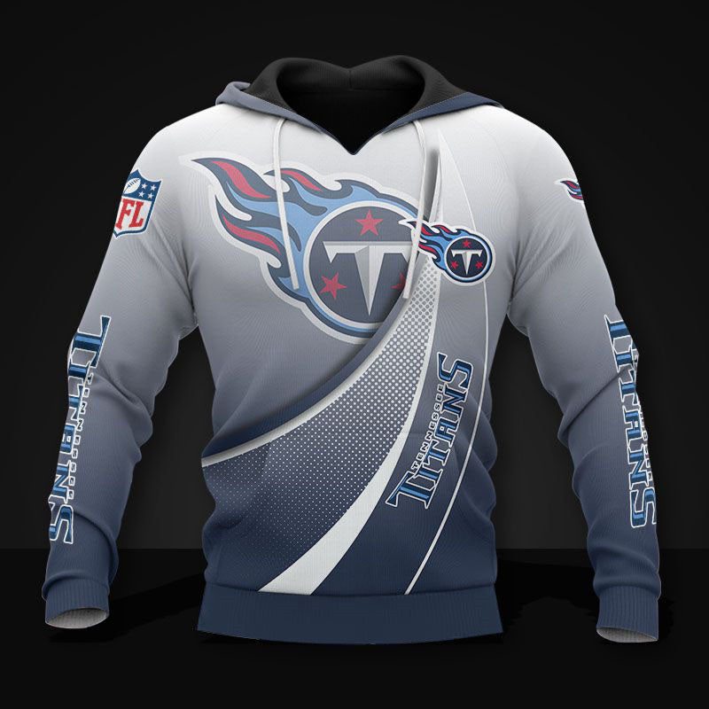 NFL Tennessee Titans White Navy Blue Pullover Hoodie NFL Tennessee Titans White Navy Blue Pullover Hoodie