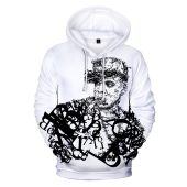 Jay-Z White Pullover Hoodie