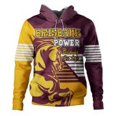 Brisbane Broncos Custom Hoodie - I Hate Being This Awesome But Brisbane Broncos Hoodie