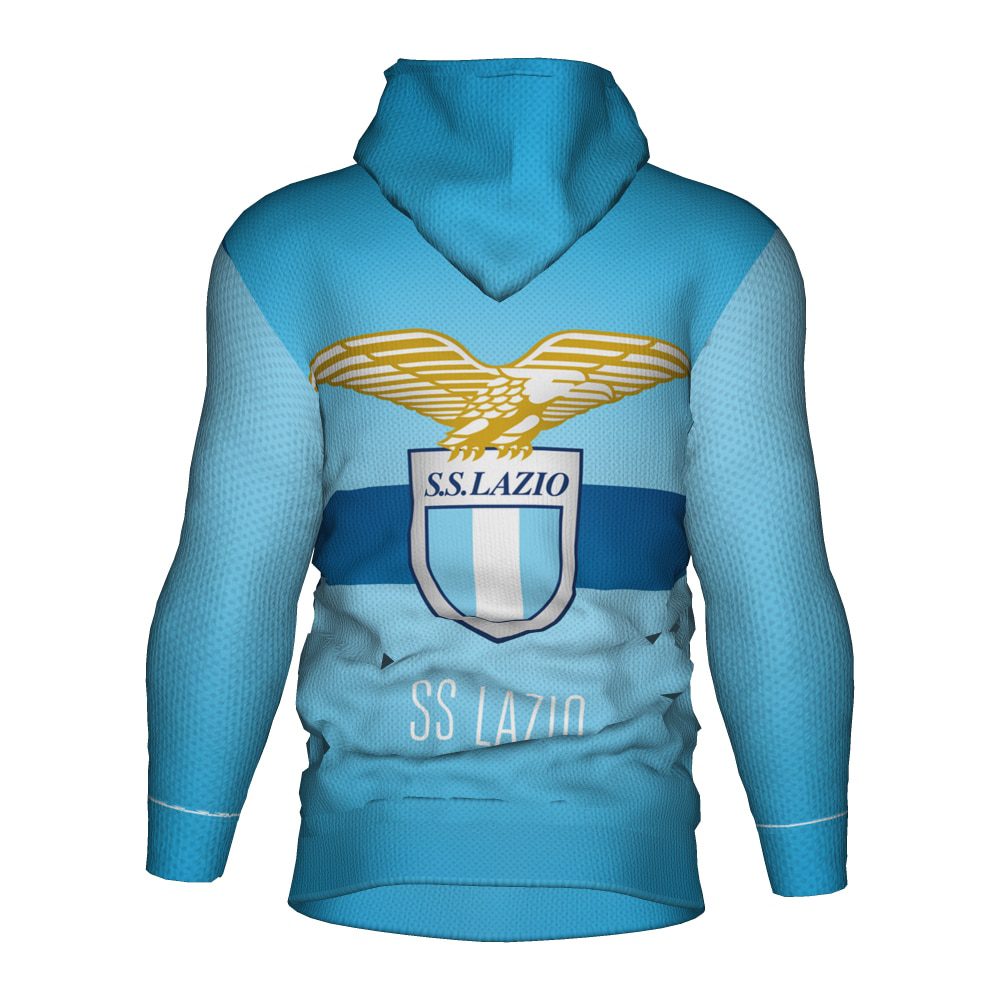 SS Lazio Special Edition Pullover Hoodie SS Lazio Special Edition Pullover Hoodie