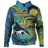 Parramatta Eels Vs Sharkies Custom Hoodie - The Best of The Best Hoodie