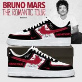 Romantic Tour 2026 - Bruno Mars Tour AF1 Shoes V4