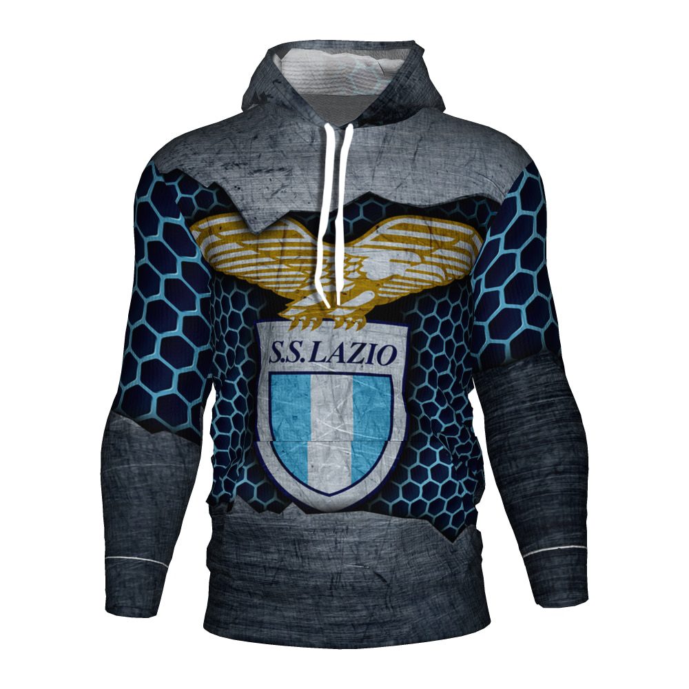 SS Lazio Special Design Pullover Hoodie SS Lazio Special Design Pullover Hoodie