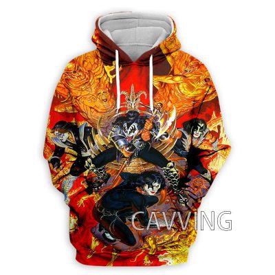 Kiss Limited Edition Pullover Hoodie