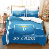 SS Lazio Blue Bedding Set