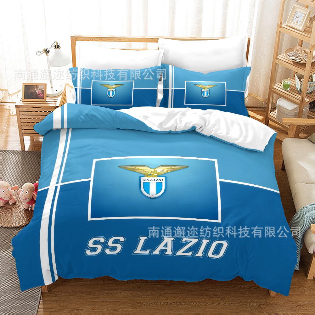 SS Lazio Blue Bedding Set SS Lazio Blue Bedding Set