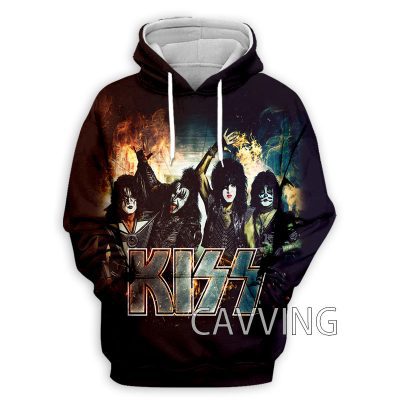 Kiss Special Design Pullover Hoodie
