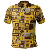Hawthorn Polo Shirt Legacy Of The Pride Comic Style