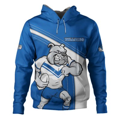Canterbury-Bankstown Bulldogs Hoodie Custom Team Of Us Die Hard Fan Supporters