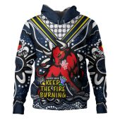 North Queensland Cowboys Hoodie Aboriginal Inspired Naidoc Week Custom For Die Hard Fan Supporters