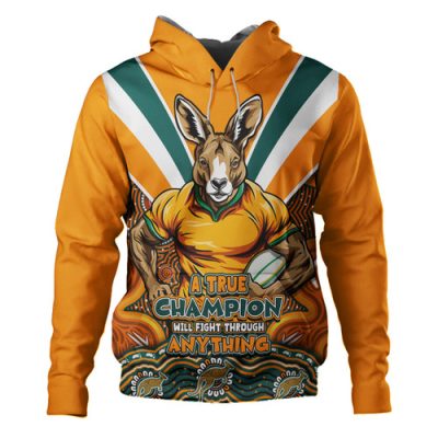 Australia Hoodie Wallabies Squad A True Champion Will Fight Through Anything