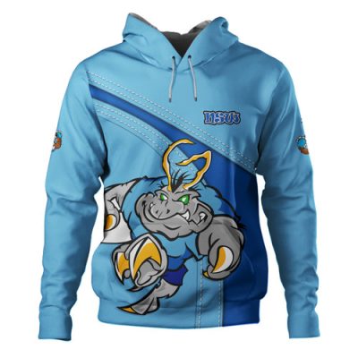 New South Wales Blues Hoodie Custom Team Of Us Die Hard Fan Supporters
