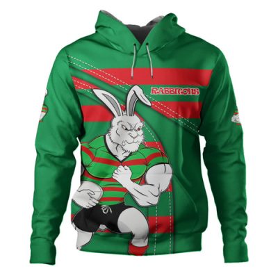 South Sydney Rabbitohs Hoodie Custom Team Of Us Die Hard Fan Supporters