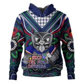New Zealand Warriors Hoodie Aboriginal Inspired Naidoc Week Custom For Die Hard Fan Supporters