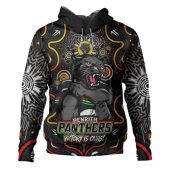 (Custom) Fremantle Dockers Hoodie Aboriginal Pattern Inspired Victory Is Our