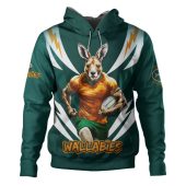 Australia Hoodie Wallabies Championship Sport Style