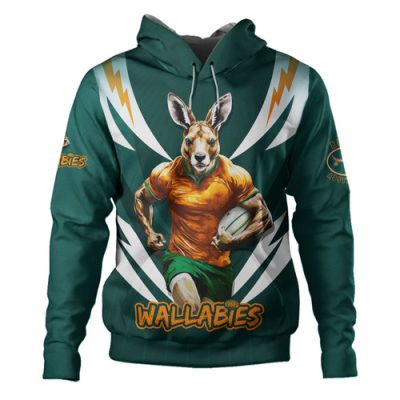 Australia Hoodie Wallabies Championship Sport Style