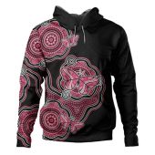 Australia Hoodie Aboriginal Butterfly Dot Art Inspired