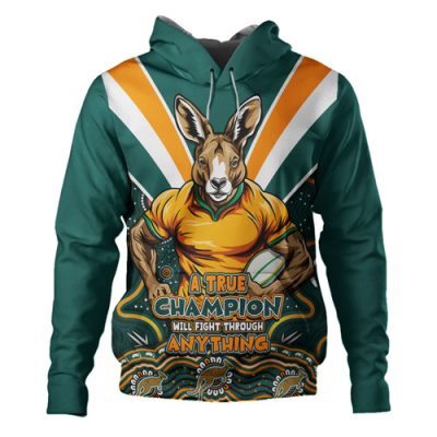 Australia Hoodie Wallabies Squad A True Champion Will Fight Through Anything