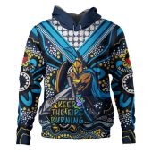 Gold Coast Titans Hoodie Aboriginal Inspired Naidoc Week Custom For Die Hard Fan Supporters