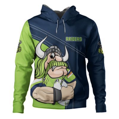 Canberra Raiders Hoodie Custom Team Of Us Die Hard Fan Supporters