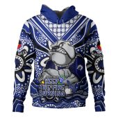 Canterbury-Bankstown Bulldogs Hoodie Aboriginal Inspired Naidoc Week Custom For Die Hard Fan Supporters