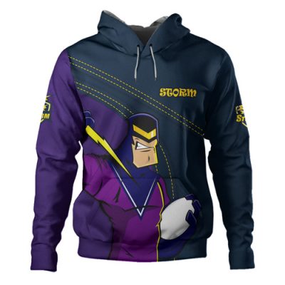 Melbourne Storm Hoodie Custom Team Of Us Die Hard Fan Supporters