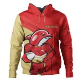 Redcliffe Dolphins Hoodie Custom Team Of Us Die Hard Fan Supporters