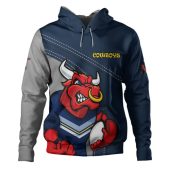 North Queensland Cowboys Hoodie Custom Team Of Us Die Hard Fan Supporters