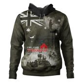 Australia Hoodie Anzac Day Lest We Forget For Your Tomorrow They Gave Their Today