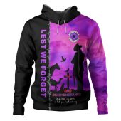 Australia Hoodie Anzac Day Lest We Forget The Animals Of War