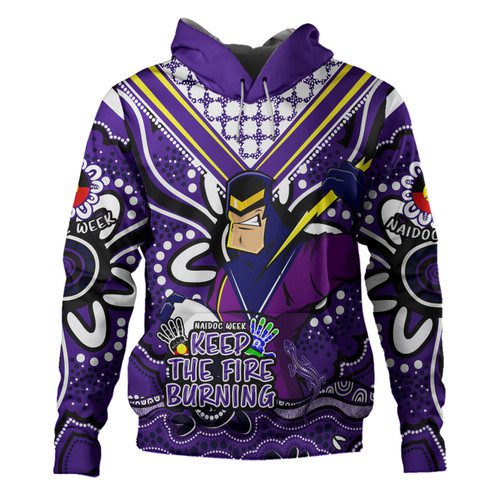 Melbourne Storm Hoodie Aboriginal Inspired Naidoc Week Custom For Die Hard Fan Supporters Melbourne Storm Hoodie Aboriginal Inspired Naidoc Week Custom For Die Hard Fan Supporters