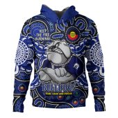 Canterbury-Bankstown Bulldogs Hoodie Custom Naidoc Week 2024 Aboriginal Pattern And Torres Strait Islander Inspired