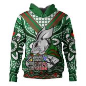 South Sydney Rabbitohs Hoodie Aboriginal Inspired Naidoc Week Custom For Die Hard Fan Supporters