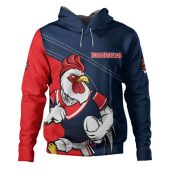 Sydney Roosters Hoodie Custom Team Of Us Die Hard Fan Supporters