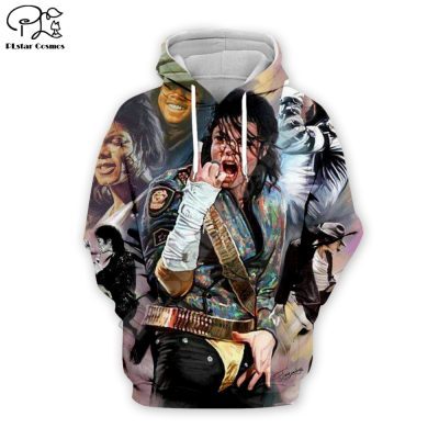 Michael Jackson Special Style Pullover Hoodie