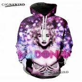 Madonna New Edition Pullover Hoodie