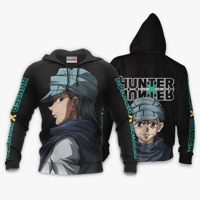 HUNTER X HUNTER Ging Freecss Black Pullover Hoodie