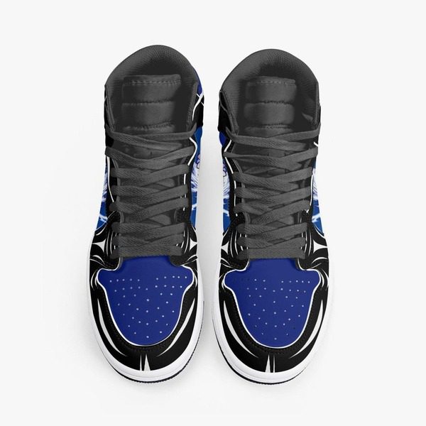 HUNTER X HUNTER Killua Zoldyck Blue Black Air Jordan 1 High Sneakers HUNTER X HUNTER Killua Zoldyck Blue Black Air Jordan 1 High Sneakers