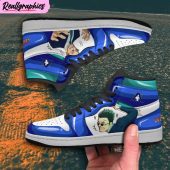 HUNTER X HUNTER Leorio Limited Edition Air Jordan 1 High Sneakers