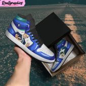 Hunter X Hunter Leorio Limited Edition Air Jordan 1 High Sneakers2.jpg - demo10