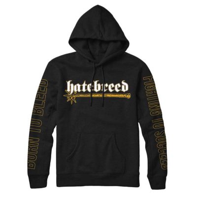 Hatebreed Born to Bleed, Fighting to Succeed Pullover Hoodie