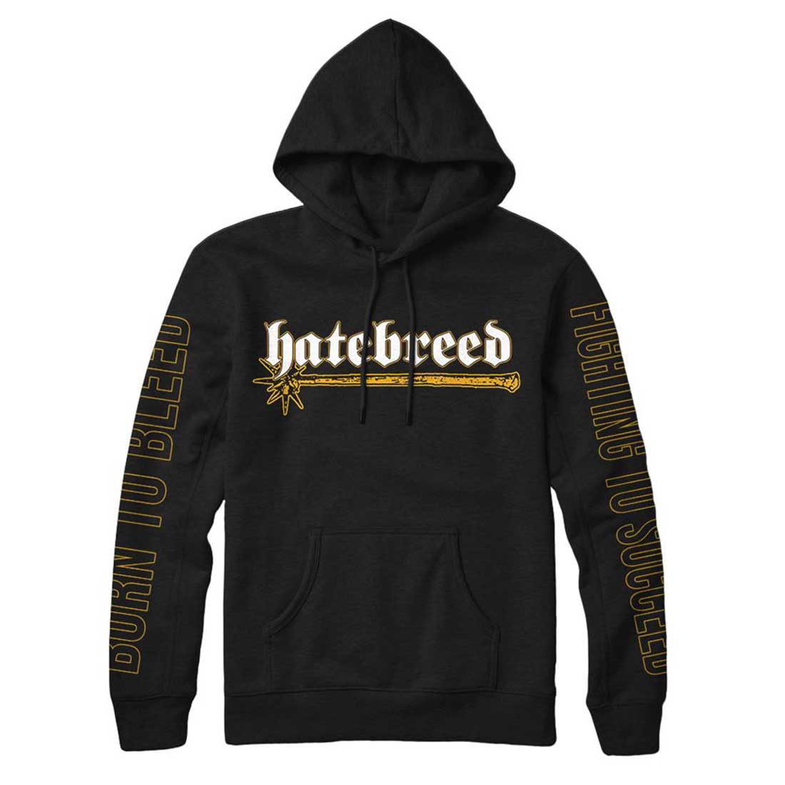 Hatebreed Born to Bleed, Fighting to Succeed Pullover Hoodie Hatebreed Born to Bleed, Fighting to Succeed Pullover Hoodie